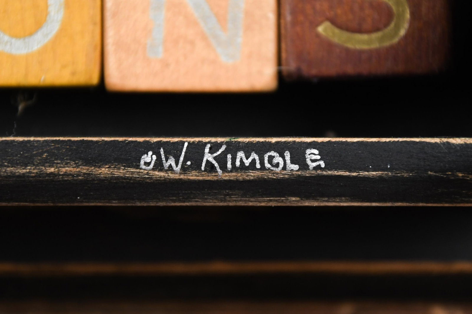 WARREN KIMBLE ASSEMBLAGE, NO GUNS. - 2