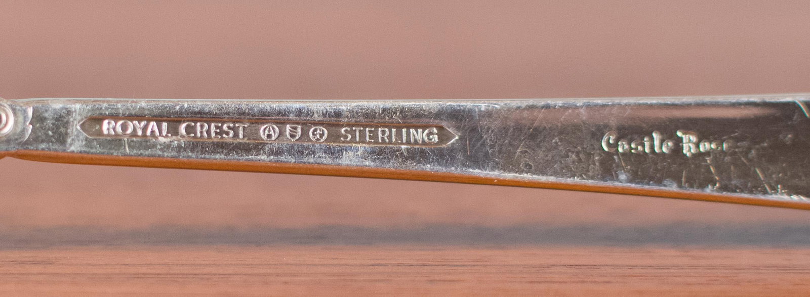 ROYAL CREST STERLING FLATWARE SET. - 7