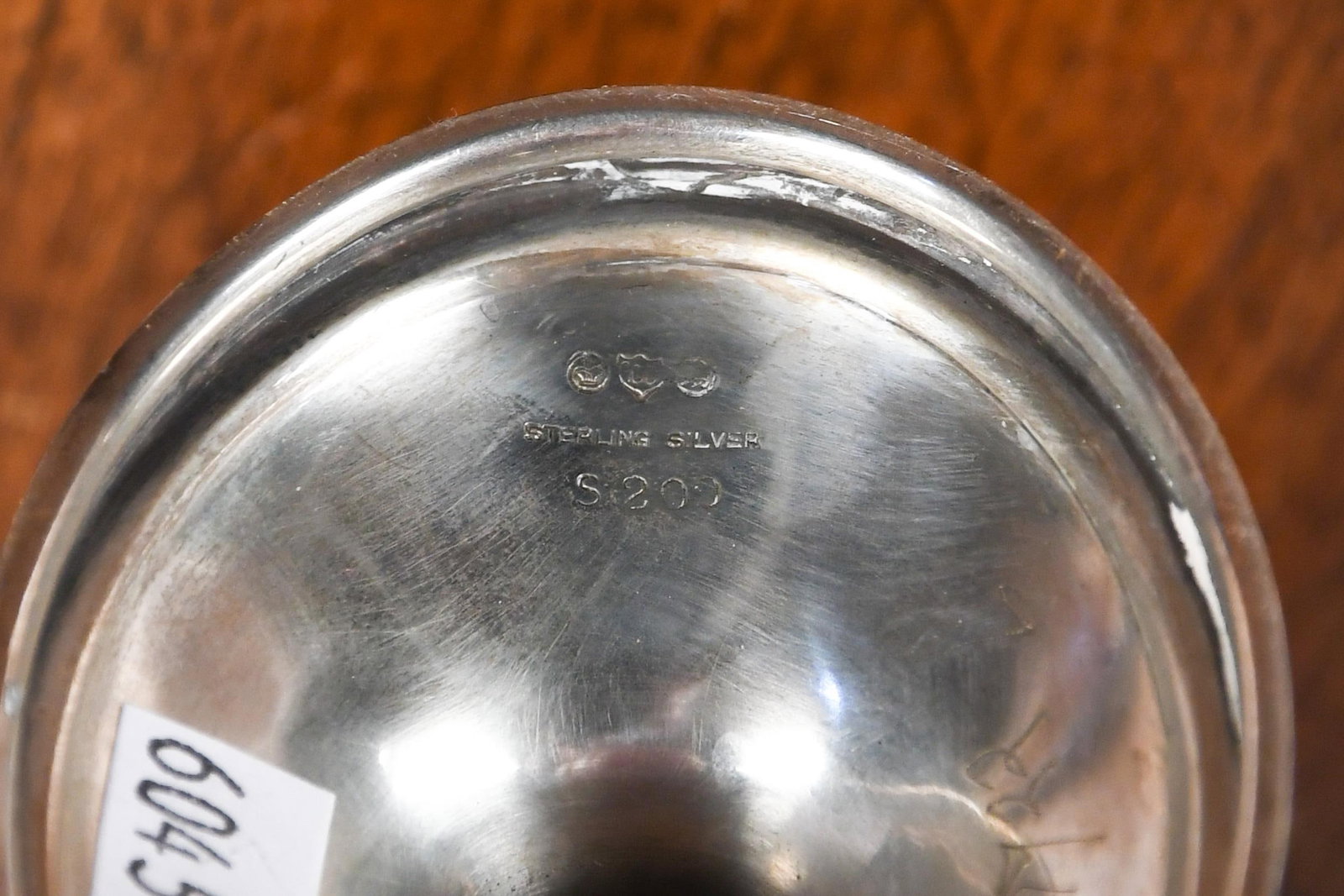 WALLACE STERLING TEA SET, 4 PCS. - 3