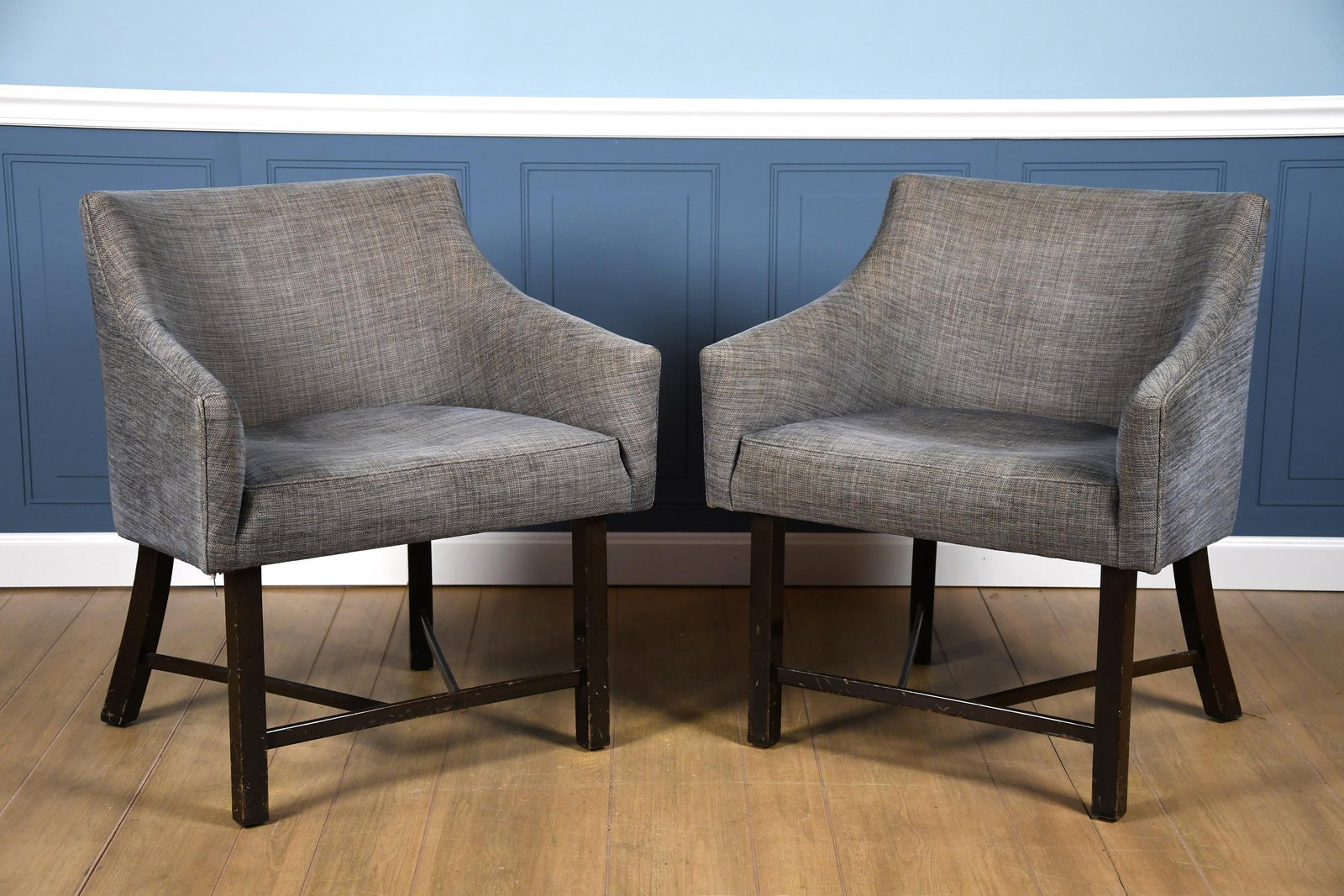 PR. HARVEY PROBBER CHAIRS. - 5