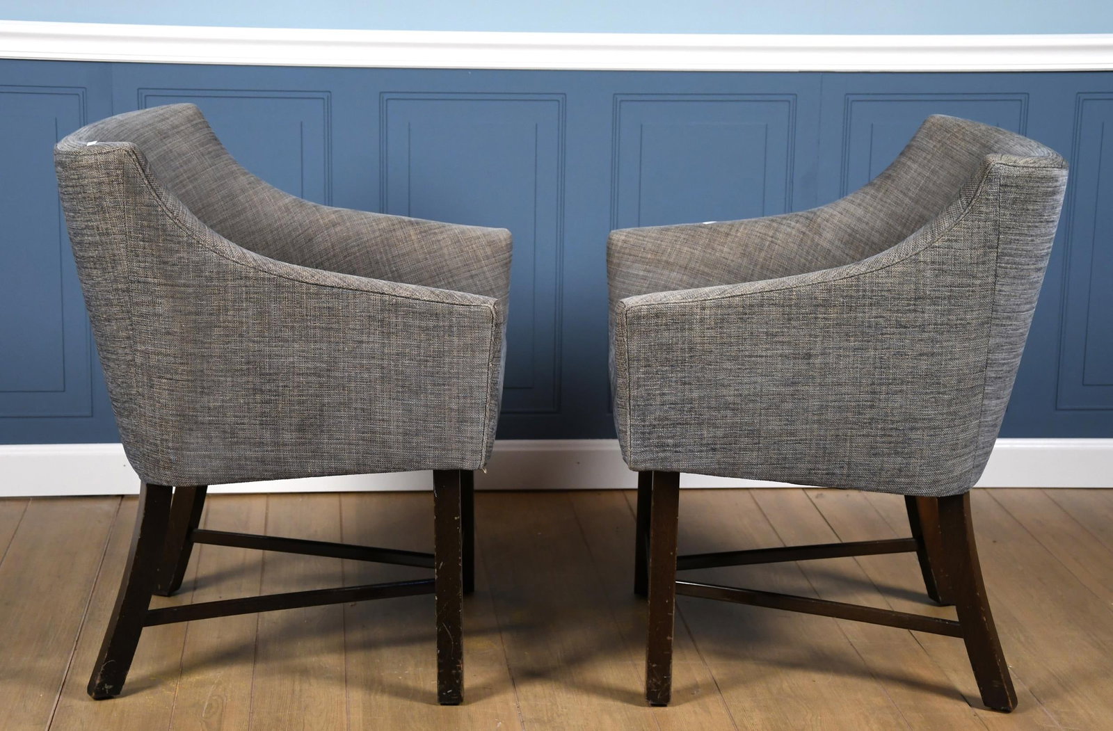 PR. HARVEY PROBBER CHAIRS. - 7