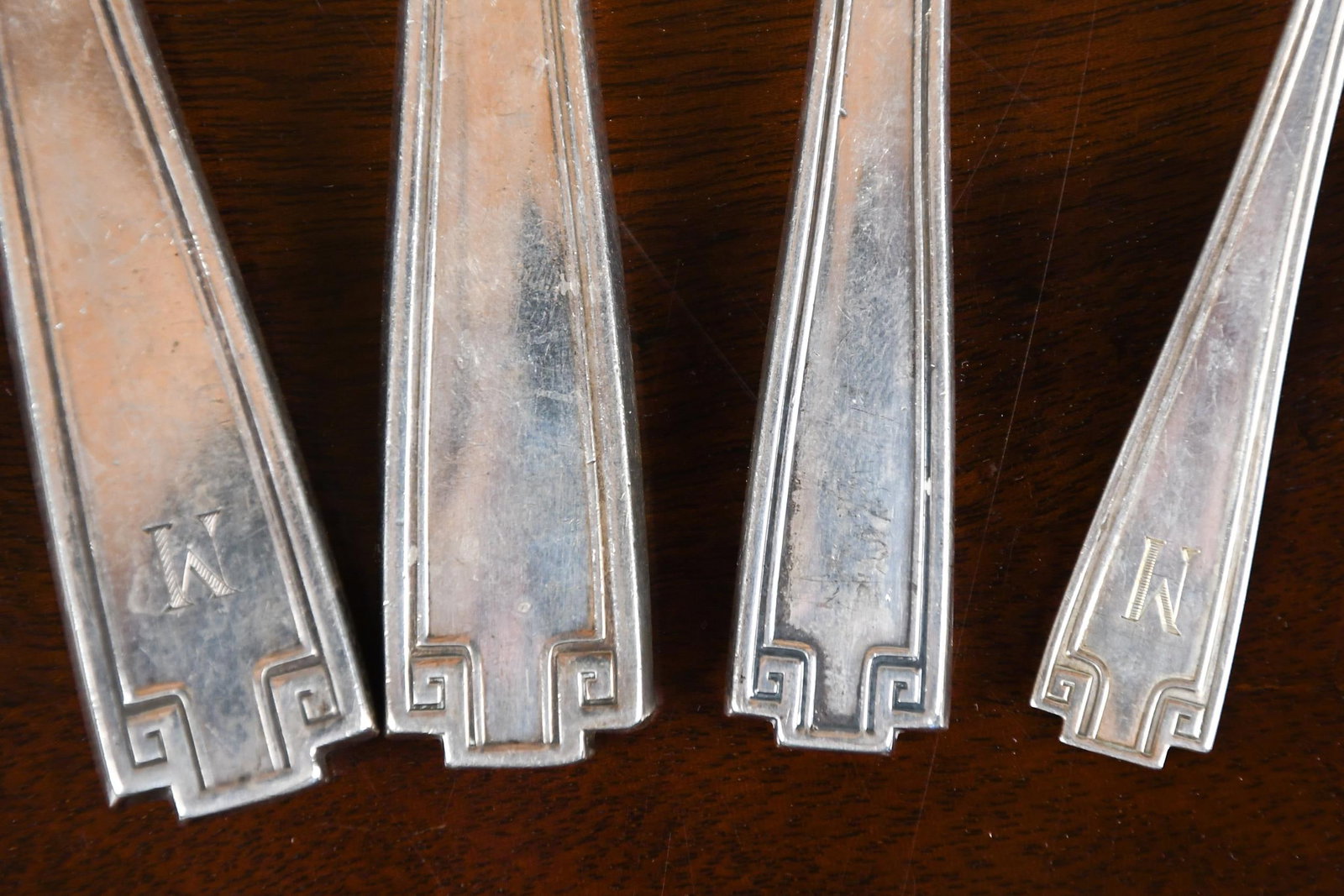 GORHAM STERLING SILVER FLATWARE SET. - 2