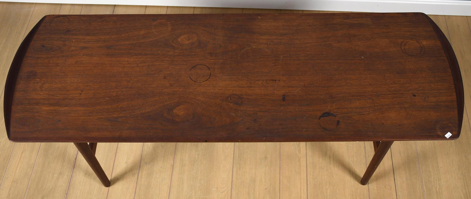 VINTAGE TEAK COFFEE TABLE. - 3