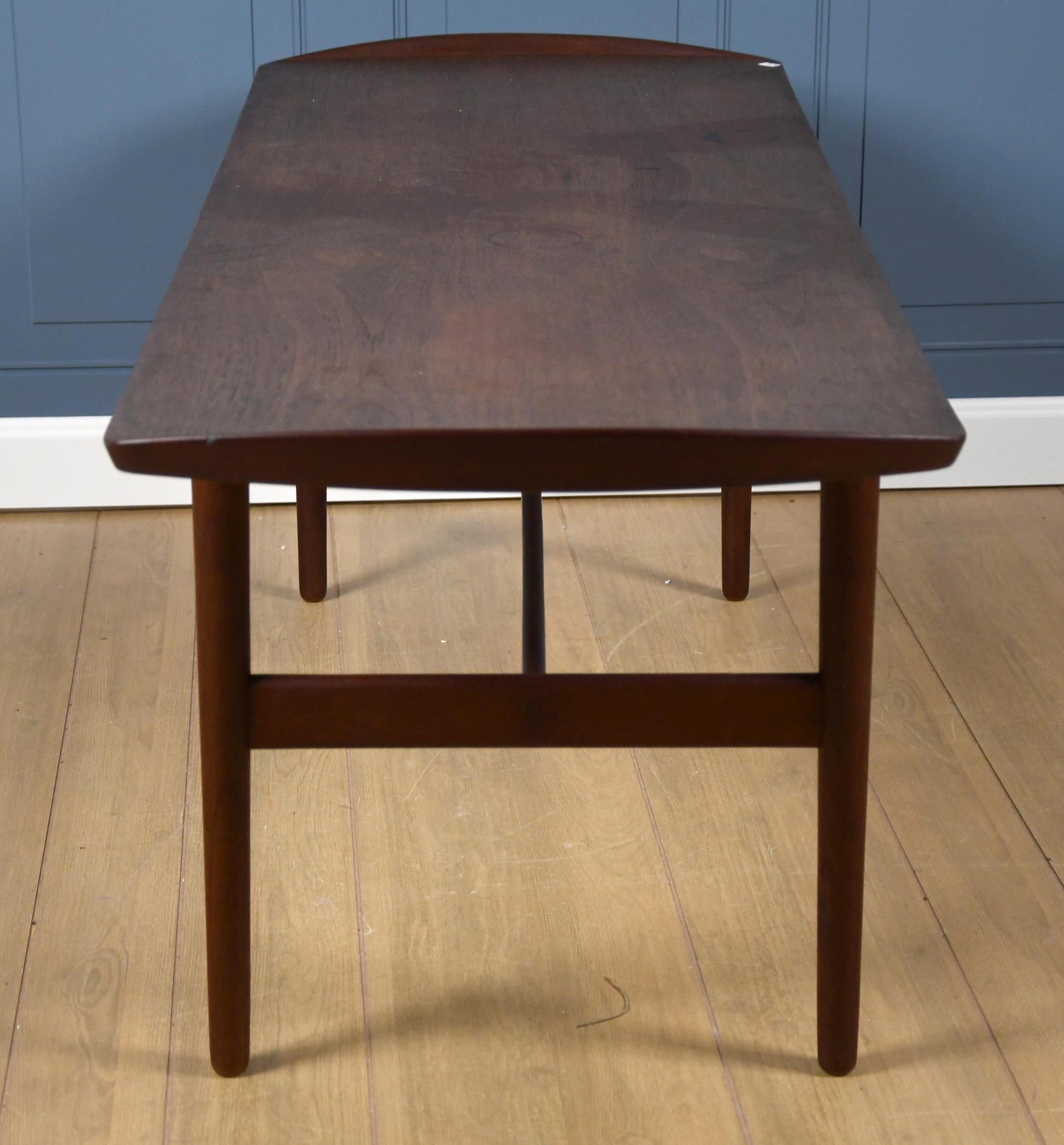VINTAGE TEAK COFFEE TABLE. - 5