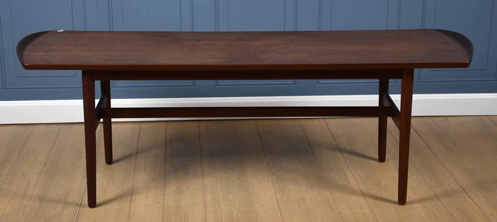 VINTAGE TEAK COFFEE TABLE. - 6