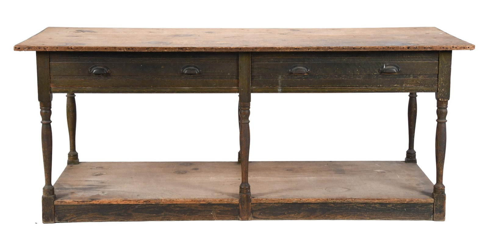 19TH C. COUNTRY COUNTER. (1 of 8)
