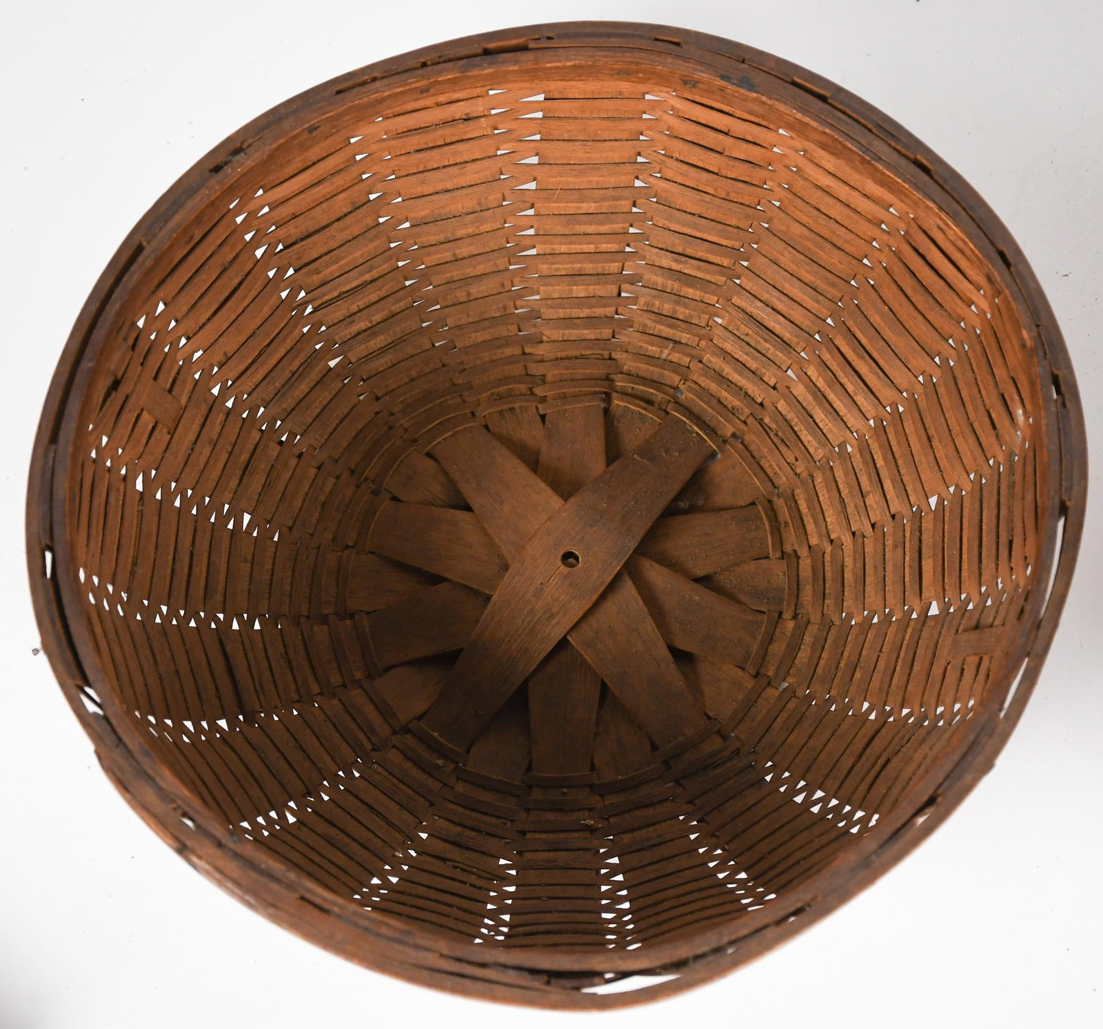 THREE VINTAGE BEN HIGGINS BASKETS.  - 10
