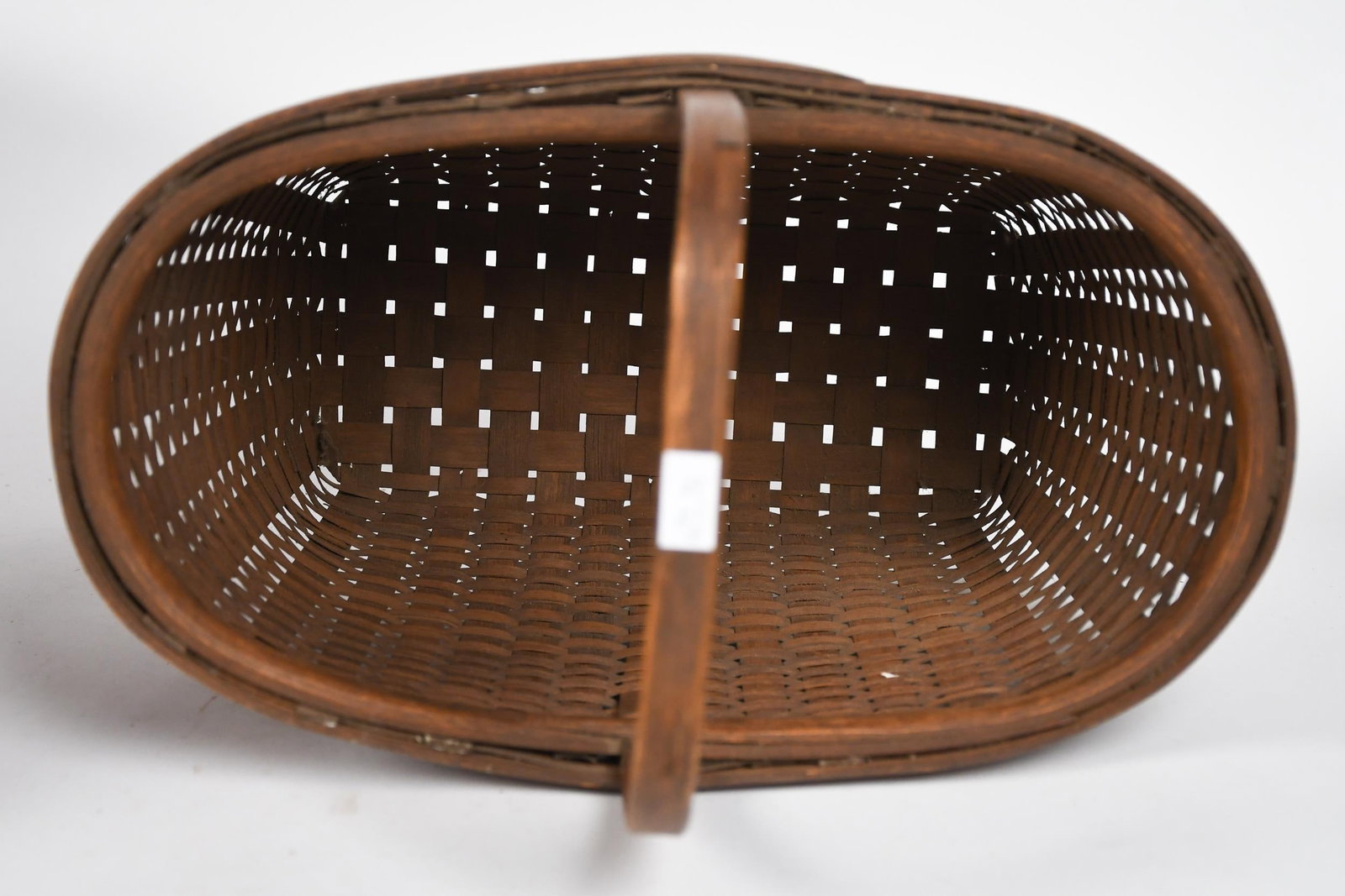 THREE VINTAGE BEN HIGGINS BASKETS.  - 11