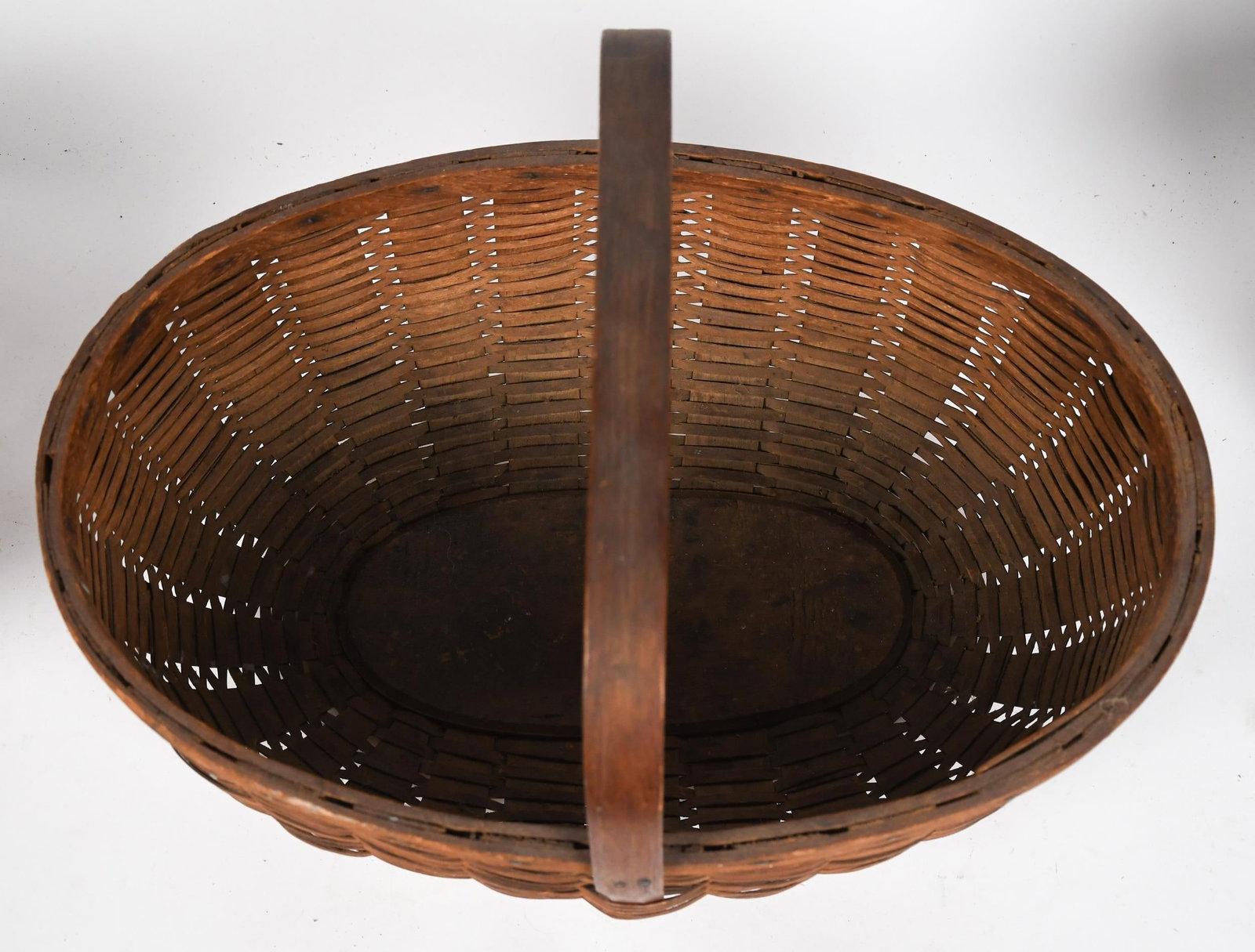 THREE VINTAGE BEN HIGGINS BASKETS.  - 12