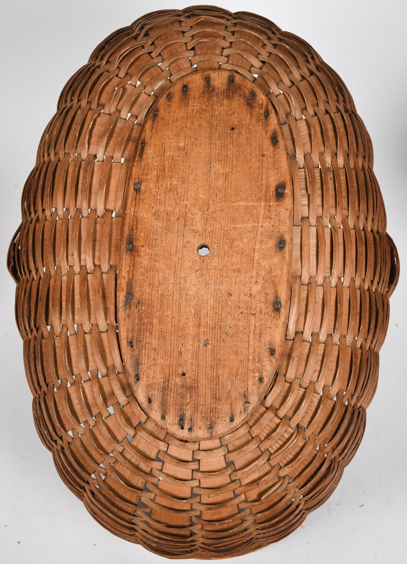 THREE VINTAGE BEN HIGGINS BASKETS.  - 2