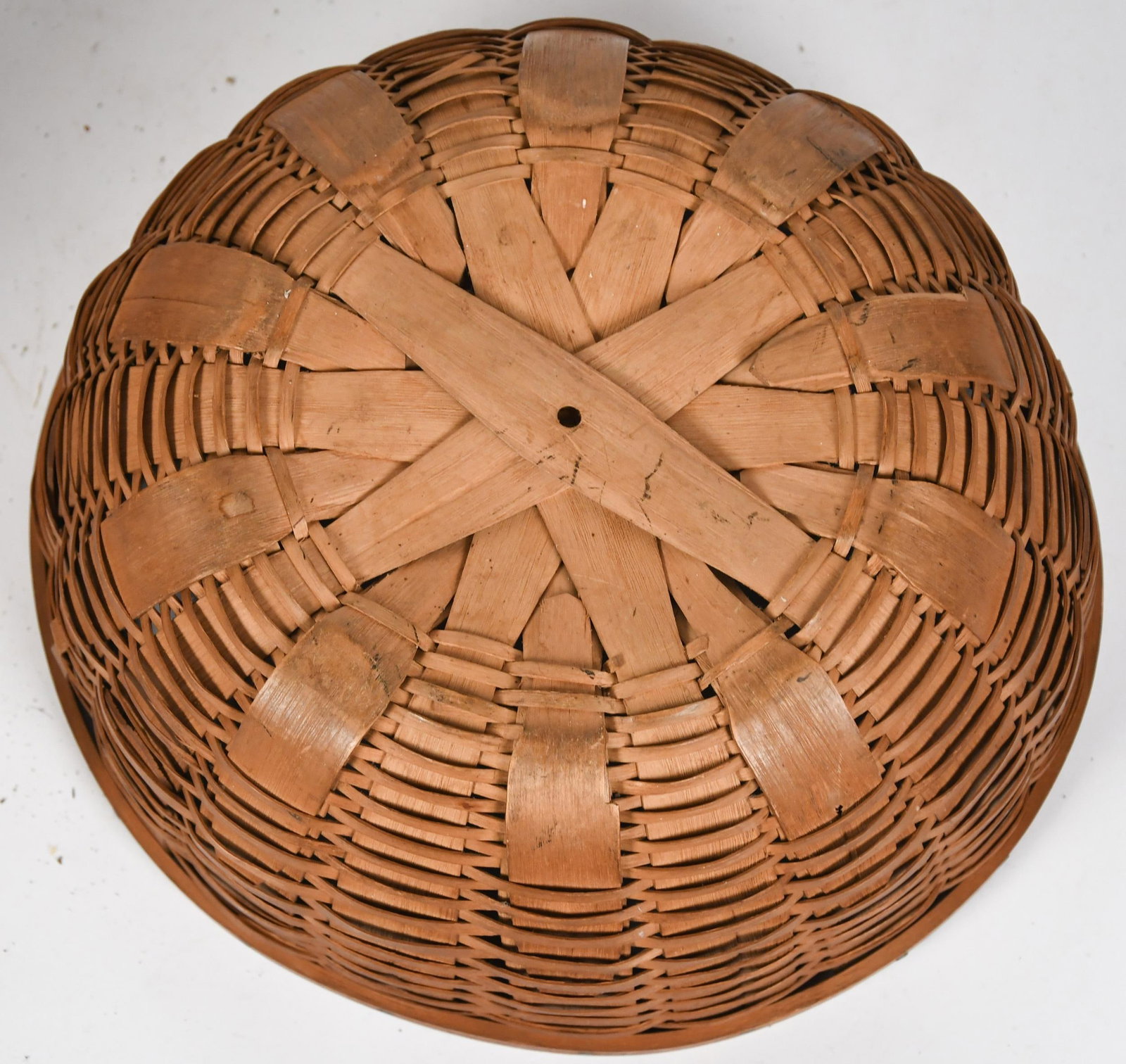 THREE VINTAGE BEN HIGGINS BASKETS.  - 4