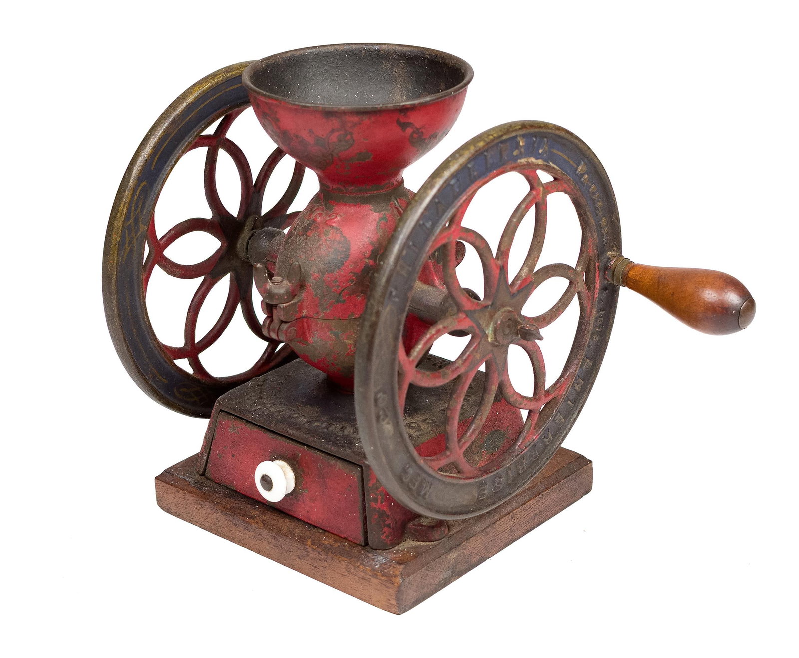 19TH C. ENTERPRISE NO 2 COFFEE MILL. (1 of 16)