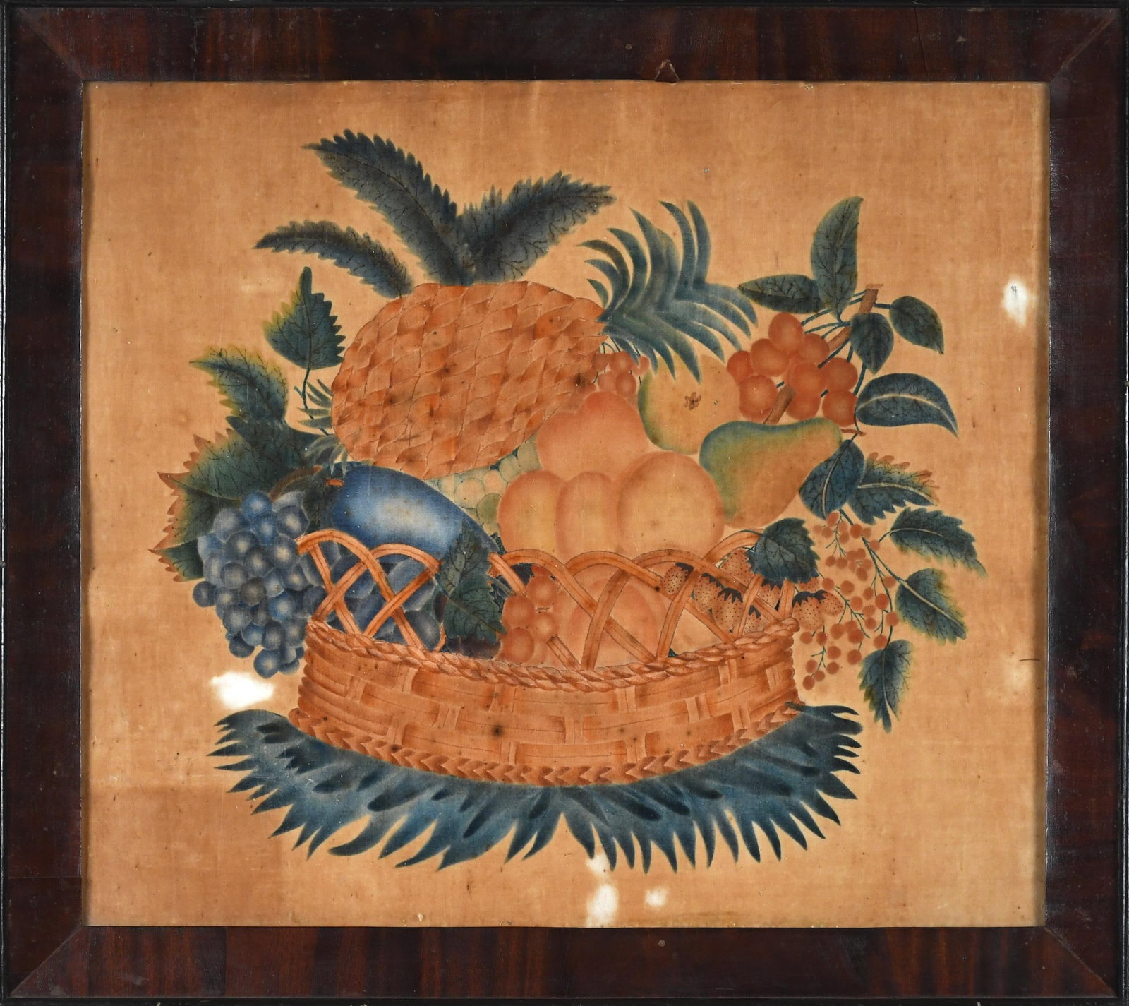 19TH C. THEOREM PAINTING, MRS. CHAPIN K. BROOKS. (1 of 1)