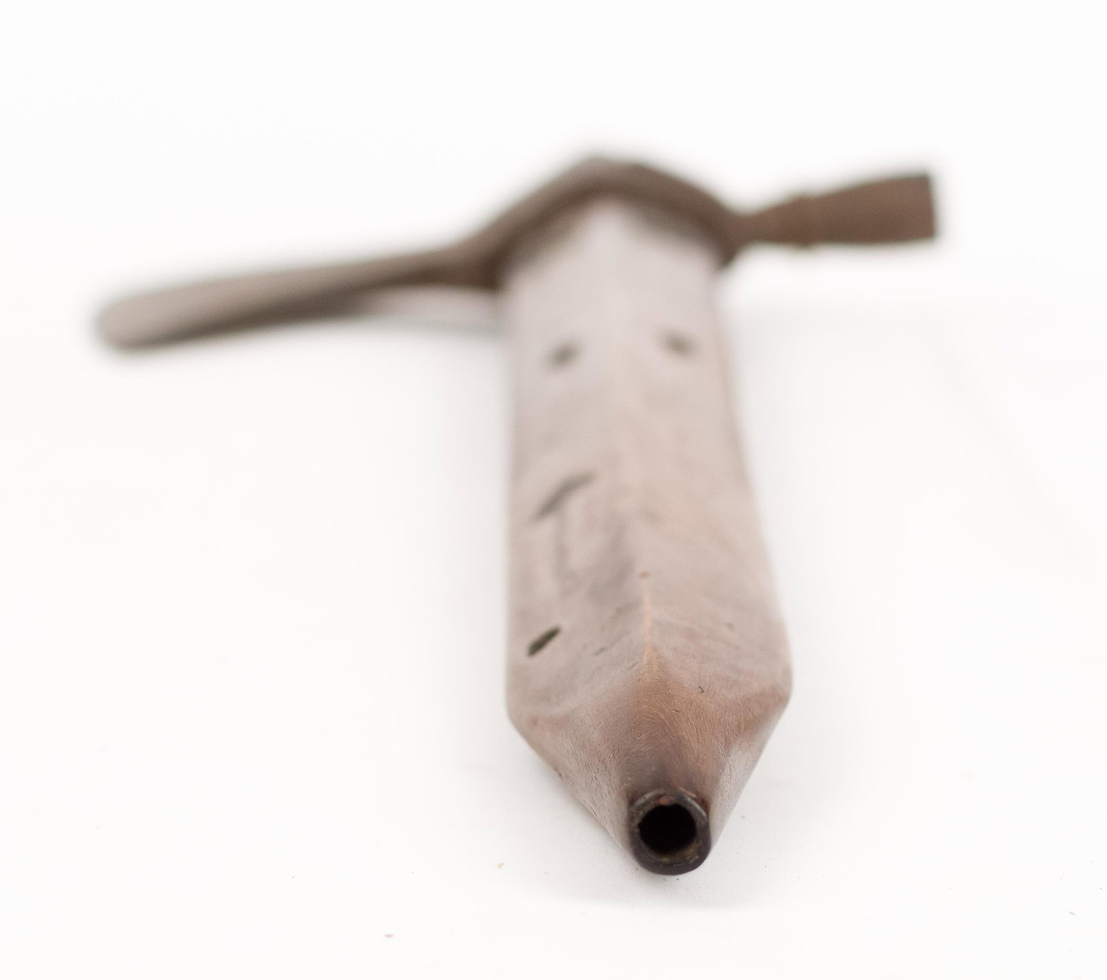 19TH C. NATIVE AMERICAN PIPE TOMAHAWK. - 10