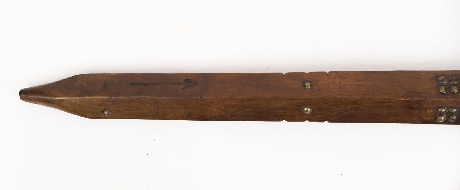 19TH C. NATIVE AMERICAN PIPE TOMAHAWK. - 5