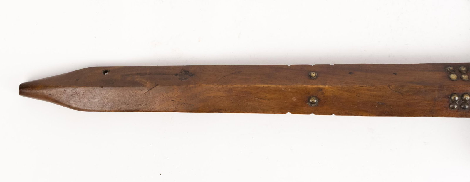 19TH C. NATIVE AMERICAN PIPE TOMAHAWK. - 8