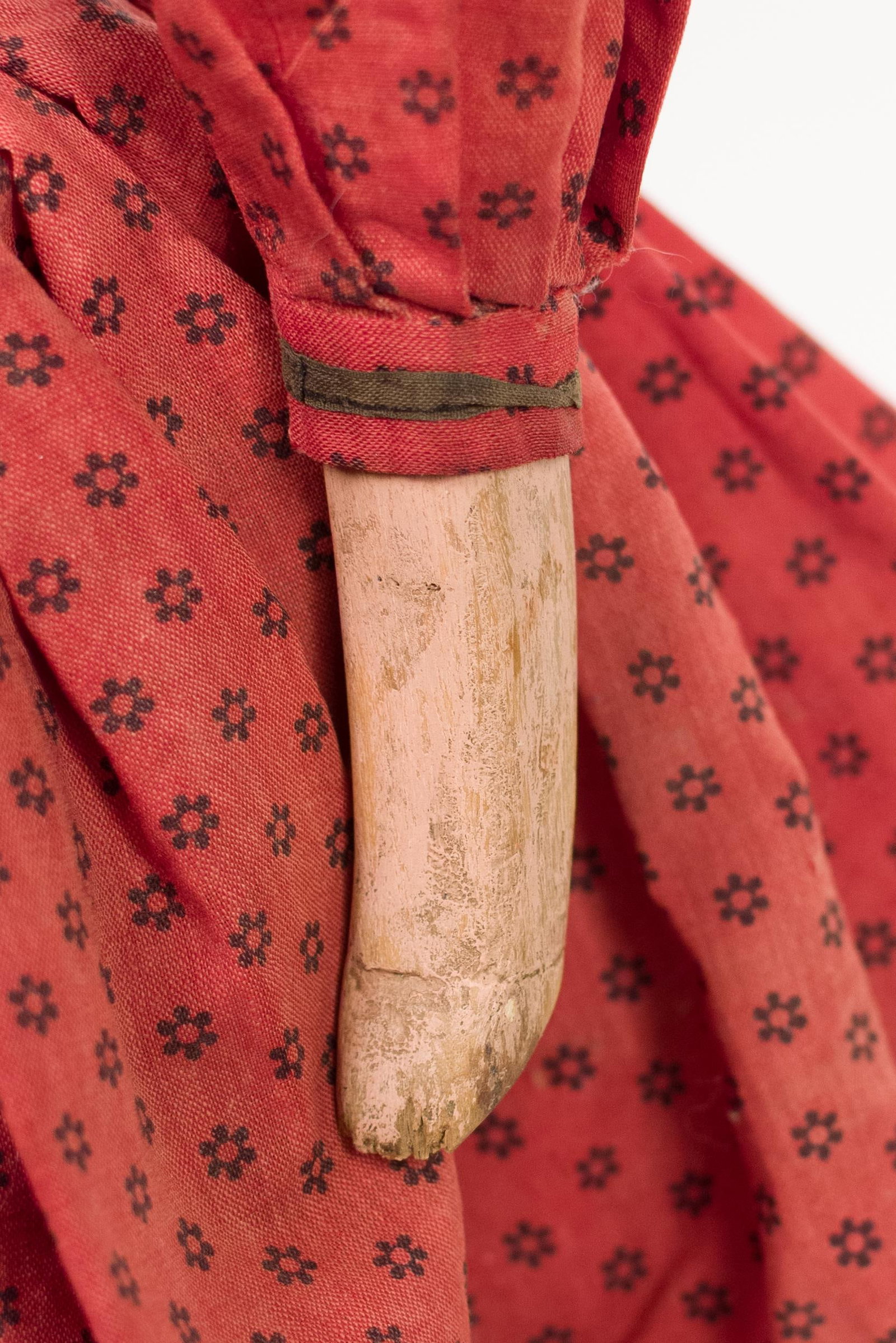 19TH C. RUBBER HEAD DOLL. - 6