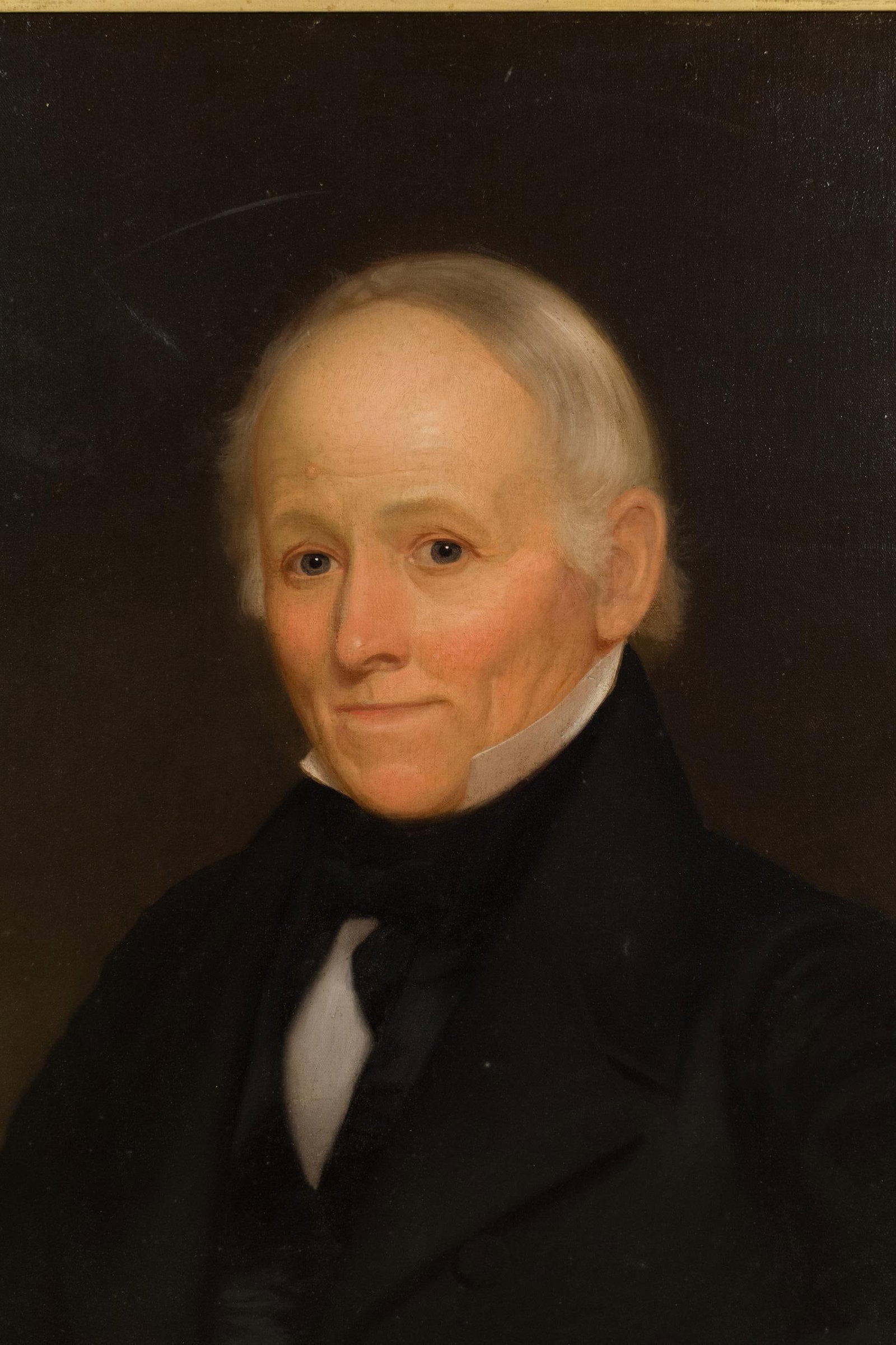19TH C. PORTRAIT, BARNABUS EDMANDS. - 3