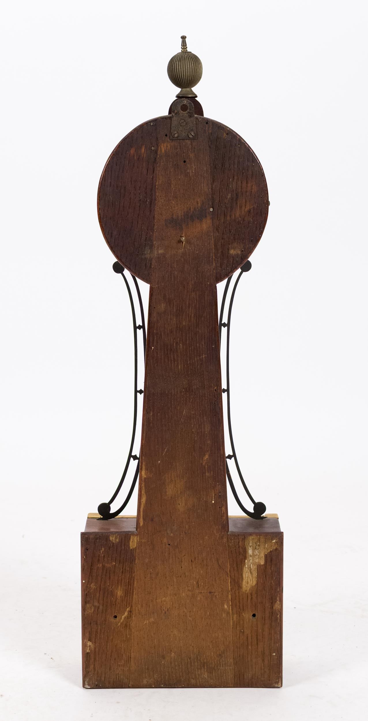 19TH C. WILLARDS PATENT BANJO CLOCK. - 10