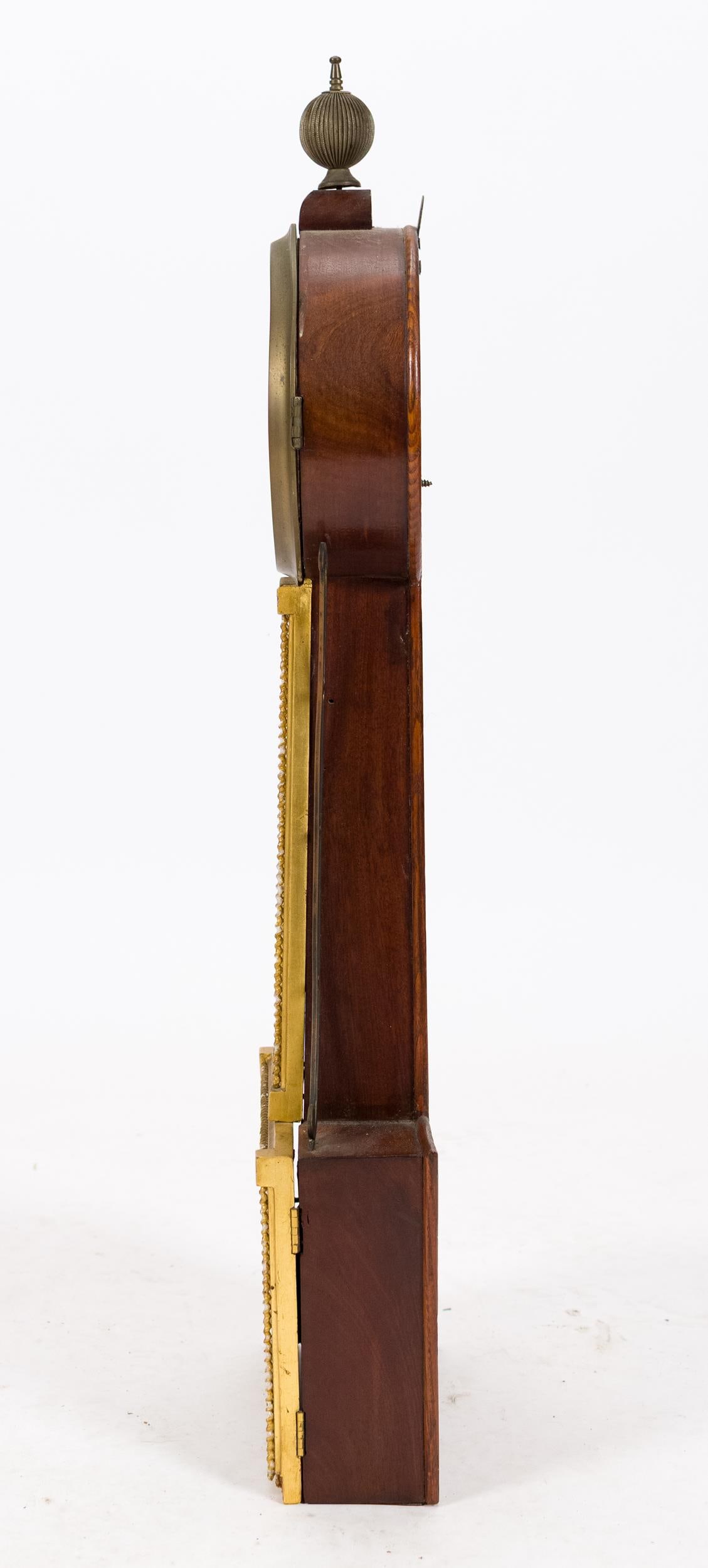 19TH C. WILLARDS PATENT BANJO CLOCK. - 9