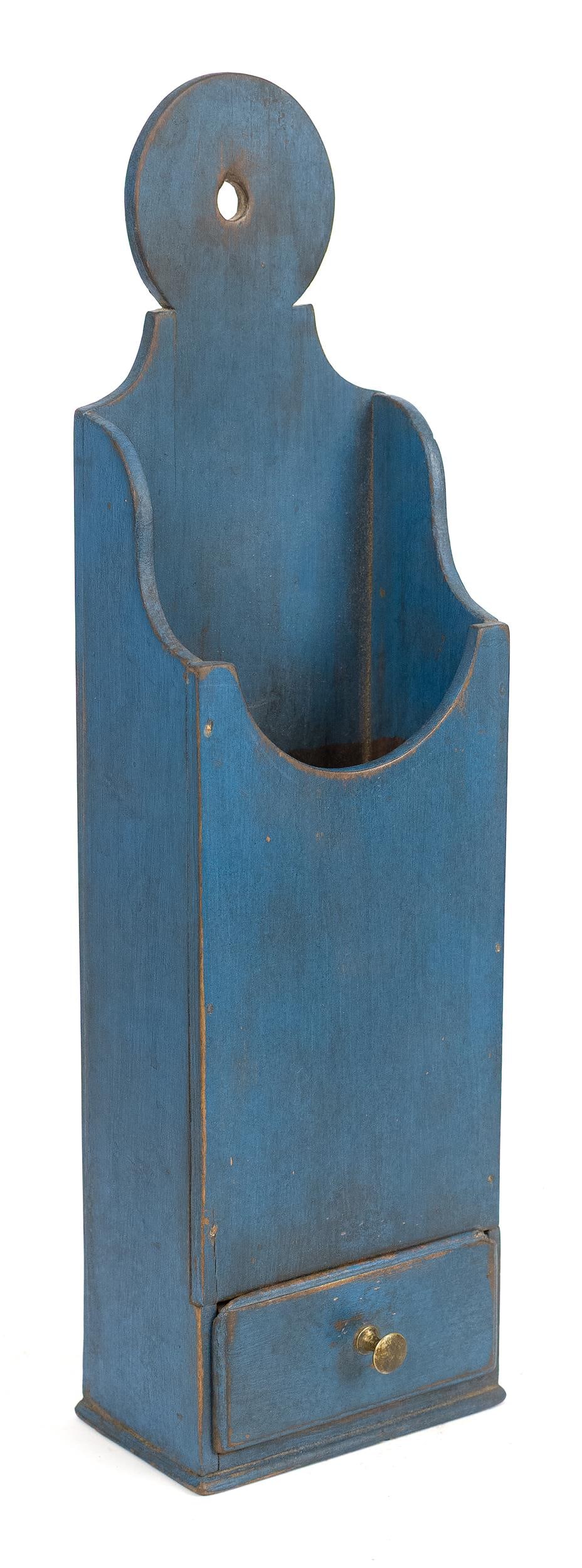 18TH C. NEW ENGLAND CHERRY PIPE BOX. (1 of 10)