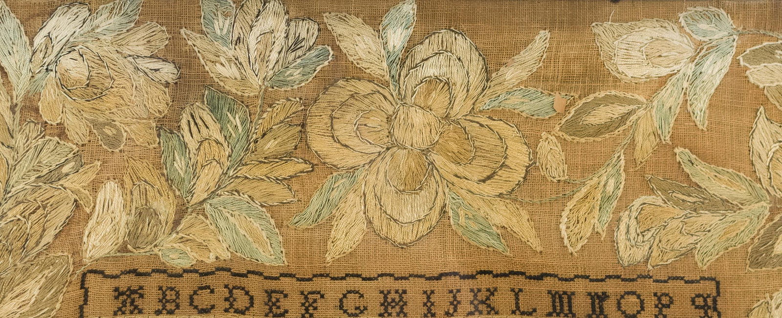 1820 MARY DAY SAMPLER. - 5