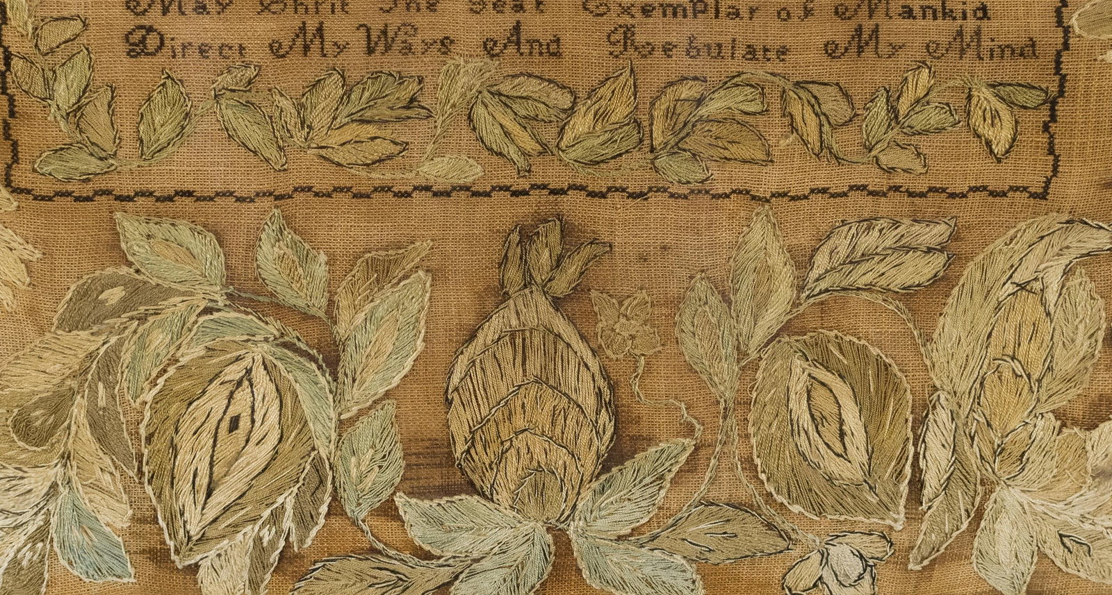 1820 MARY DAY SAMPLER. - 6
