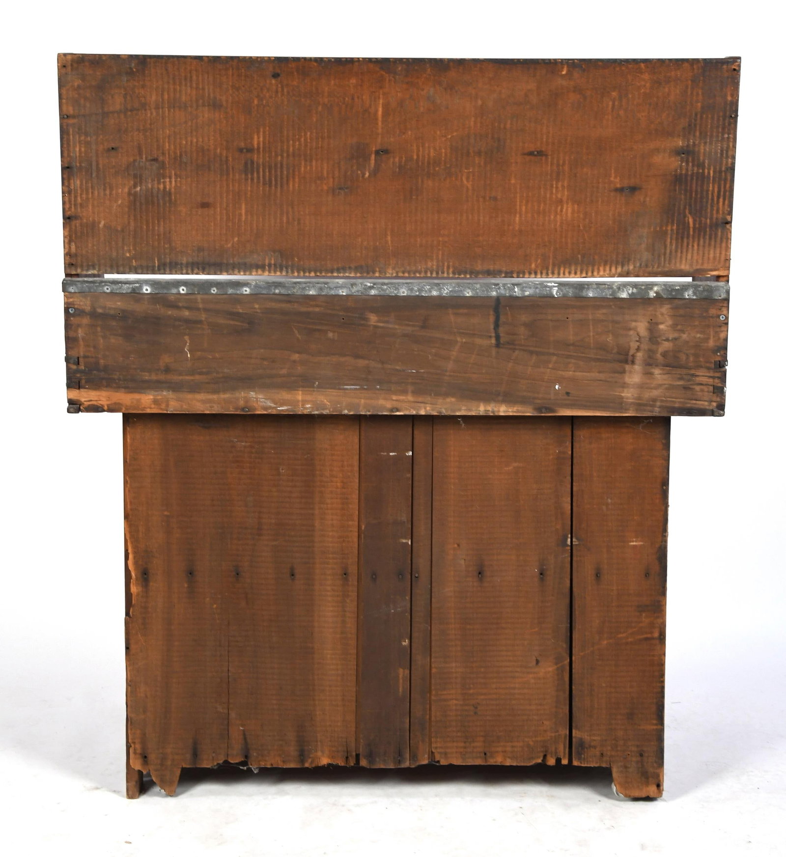 19TH C. CHERRY DRY SINK. - 11