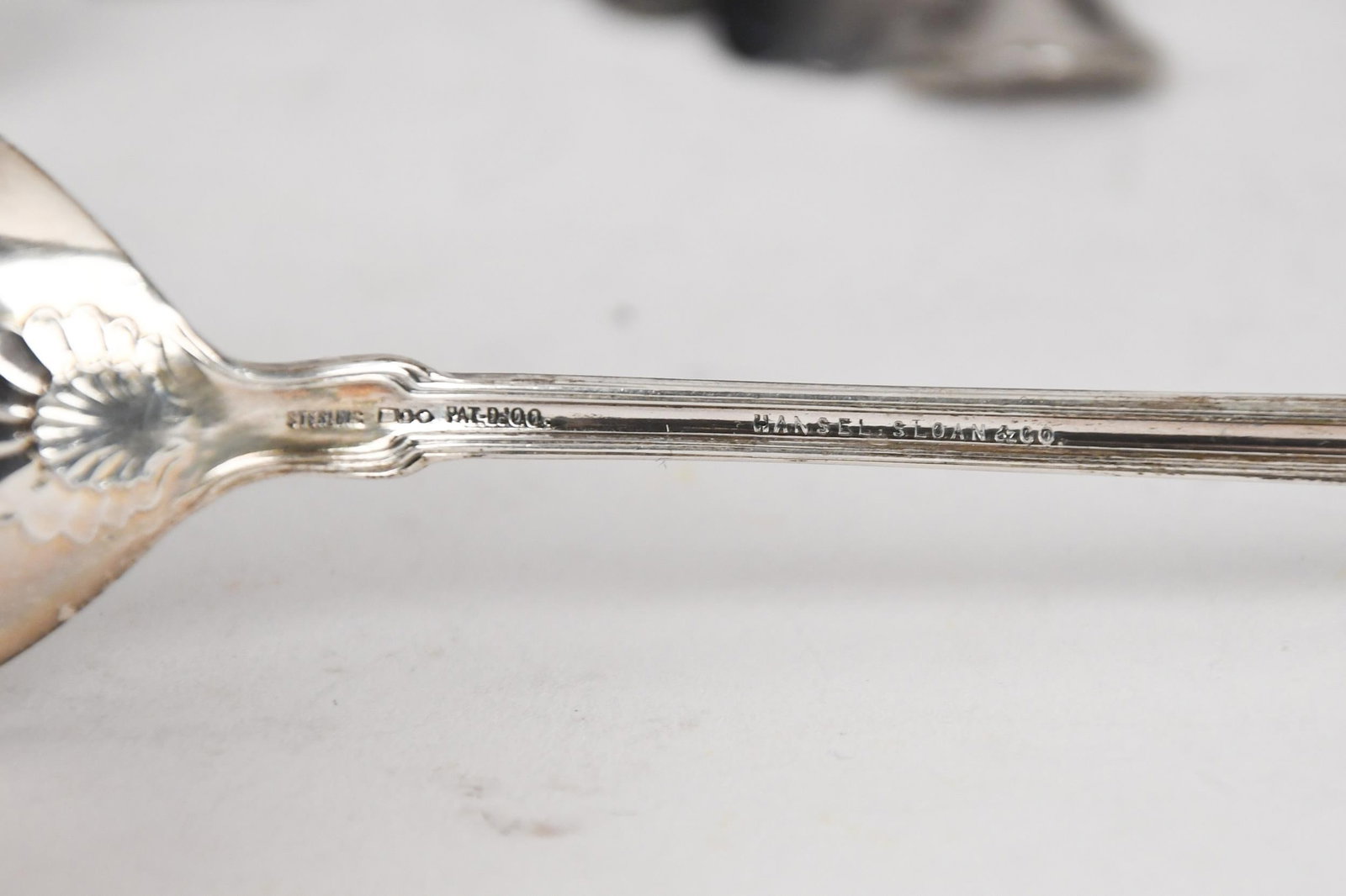 22 PCS STERLING SILVER FLATWARE. - 7