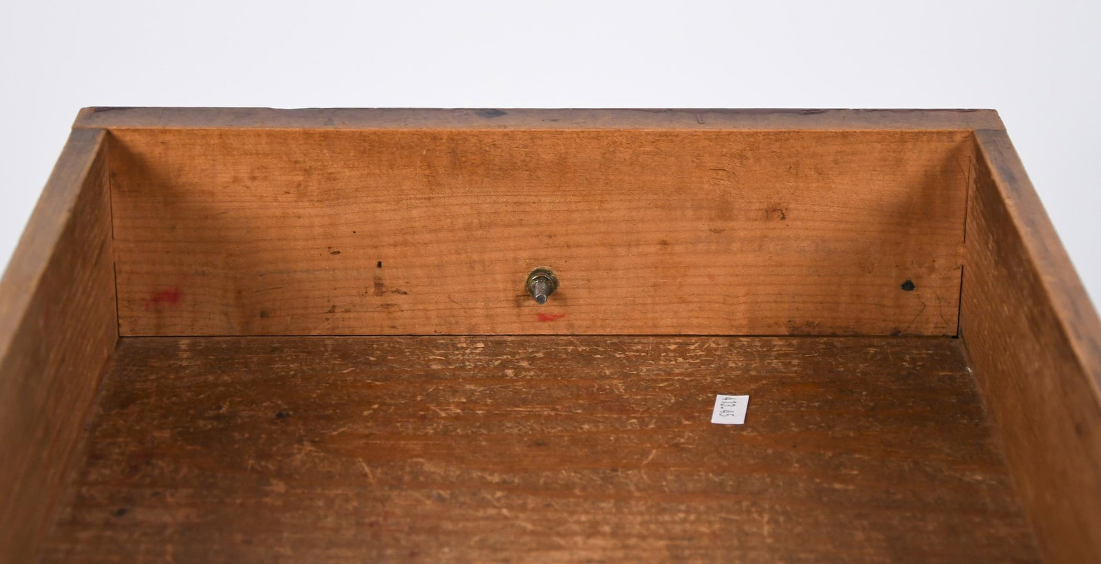 19TH C. TIGER MAPLE SHERATON STAND. - 10