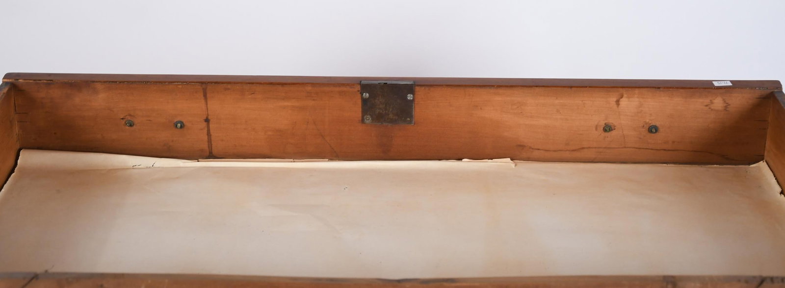 18TH C. CT CHERRY CHIPPENDALE CHEST.  - 9