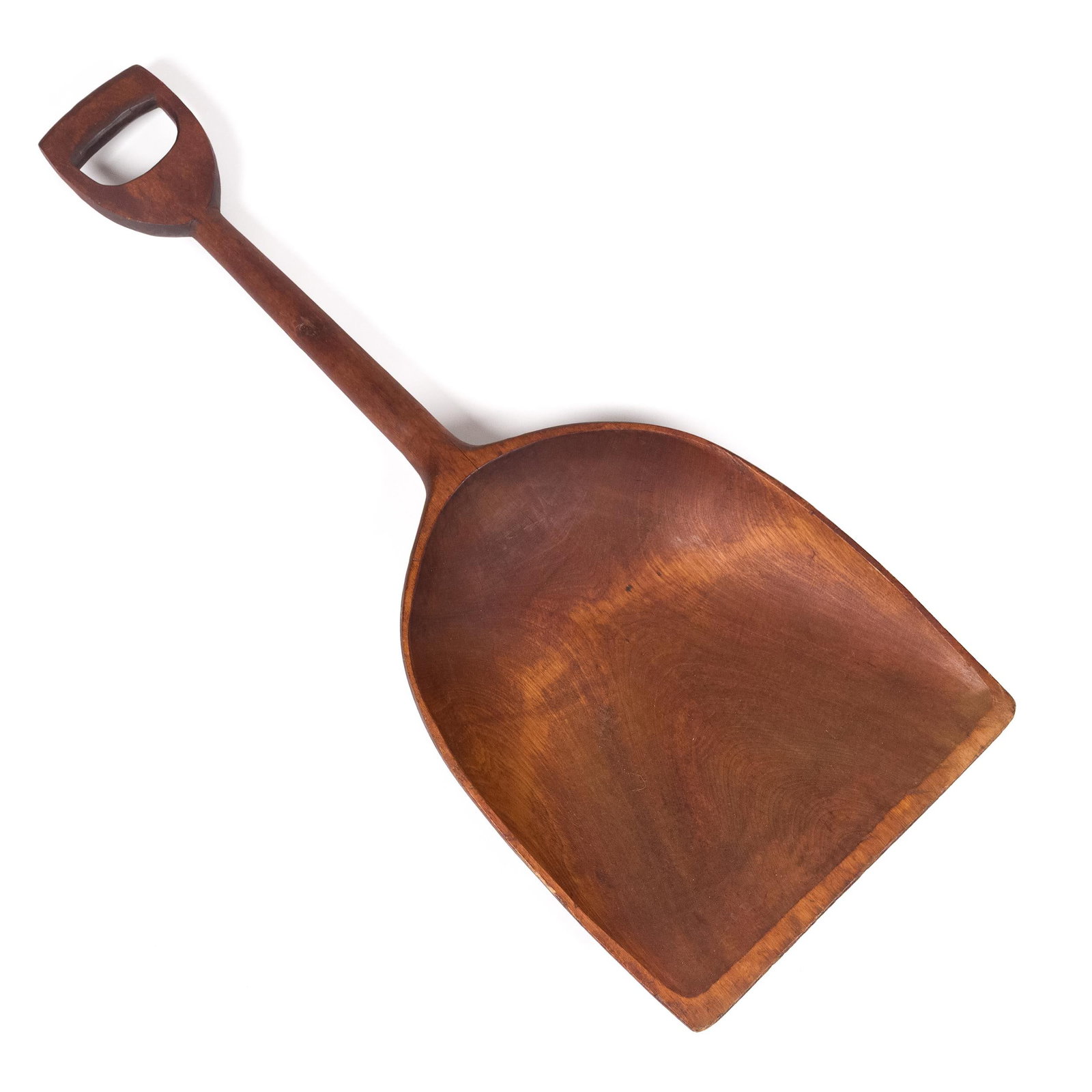 19TH C. NEW ENGLAND PRIMITIVE GRAIN SHOVEL. (1 of 7)