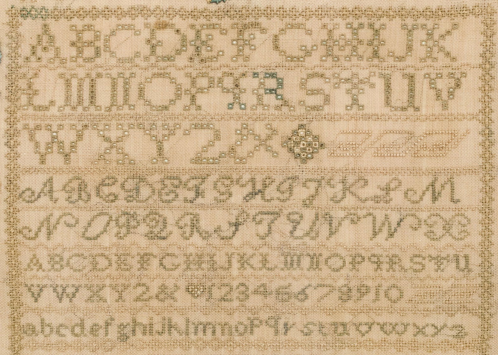 1826 SALLY WHITE SAMPLER. - 3