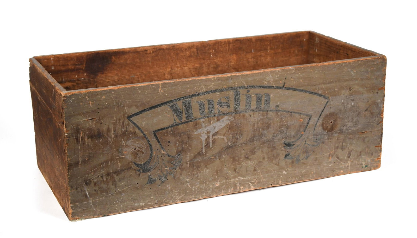 19TH C. COUNTRY STORE DRAWER. (1 of 9)