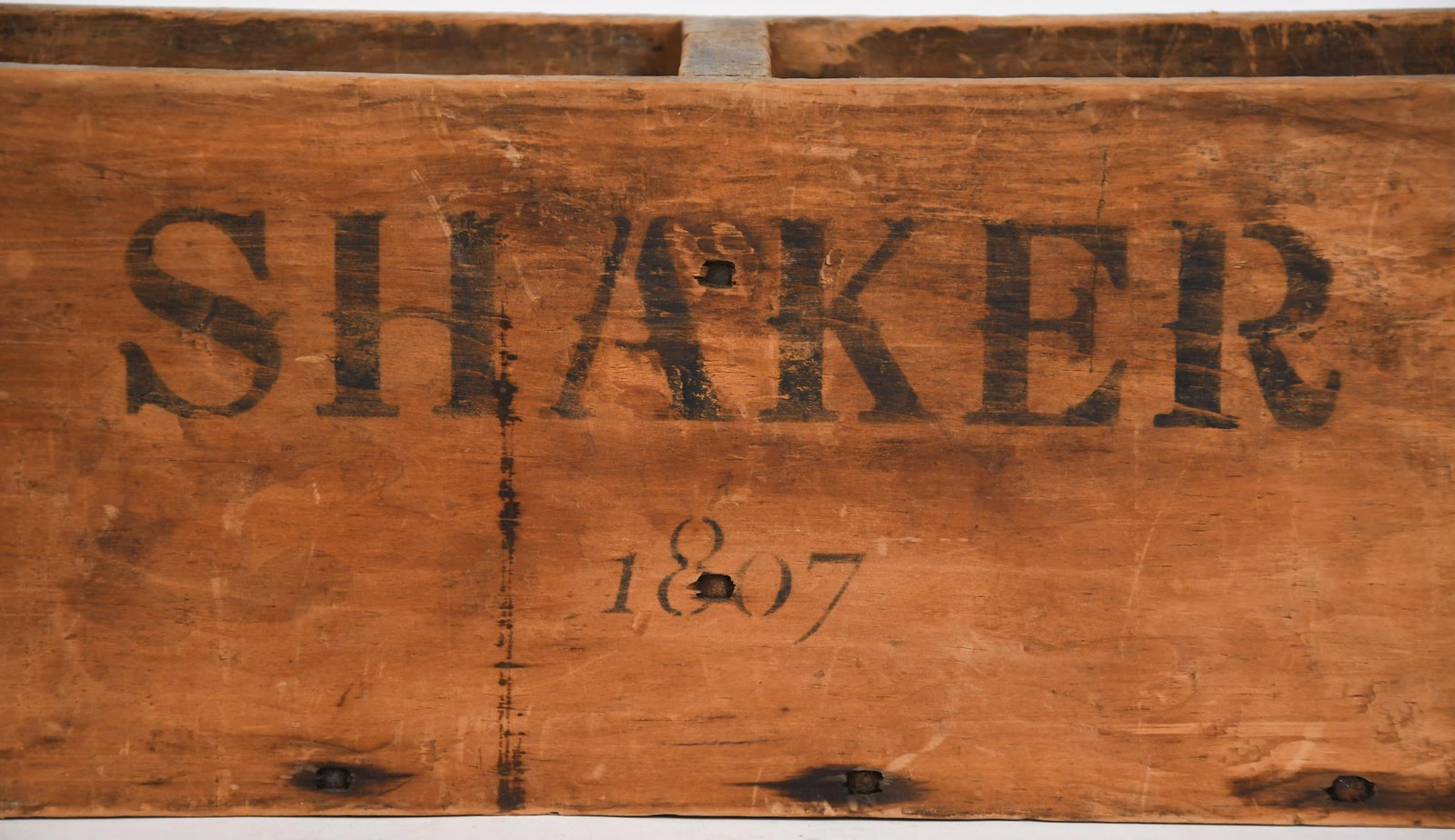 EARLY 19TH C. SHAKER BOX. - 2