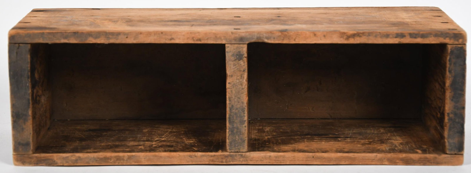 EARLY 19TH C. SHAKER BOX. - 3