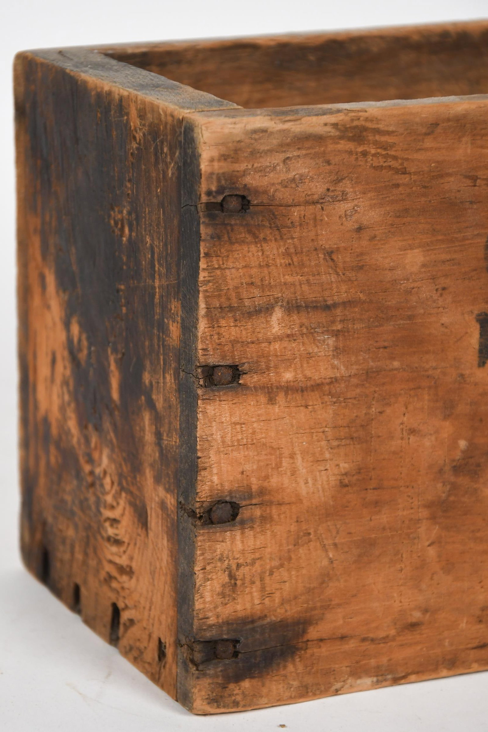 EARLY 19TH C. SHAKER BOX. - 4