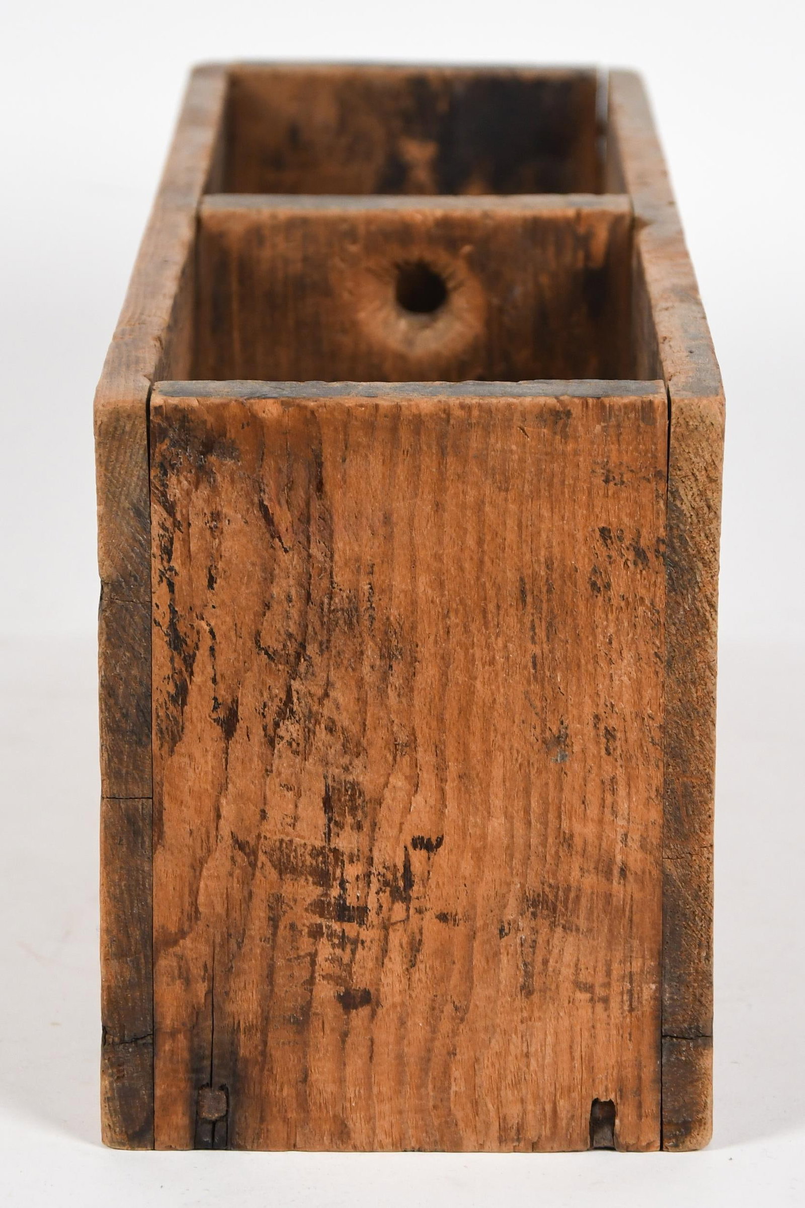 EARLY 19TH C. SHAKER BOX. - 5