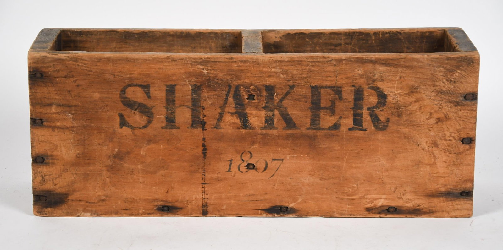 EARLY 19TH C. SHAKER BOX. - 6