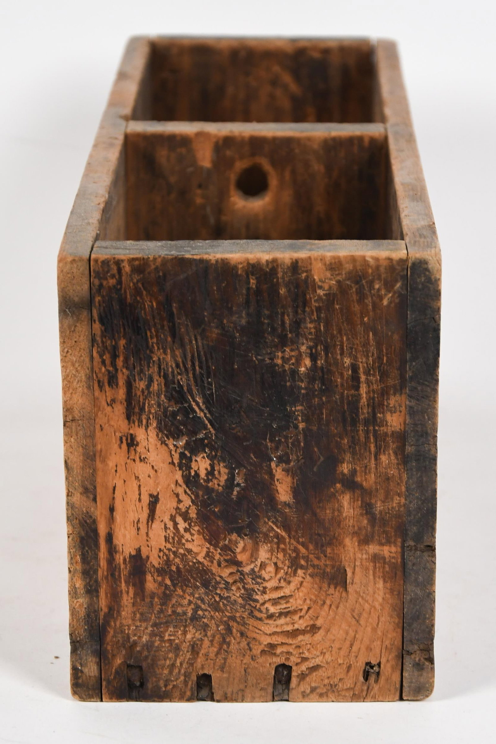 EARLY 19TH C. SHAKER BOX. - 7
