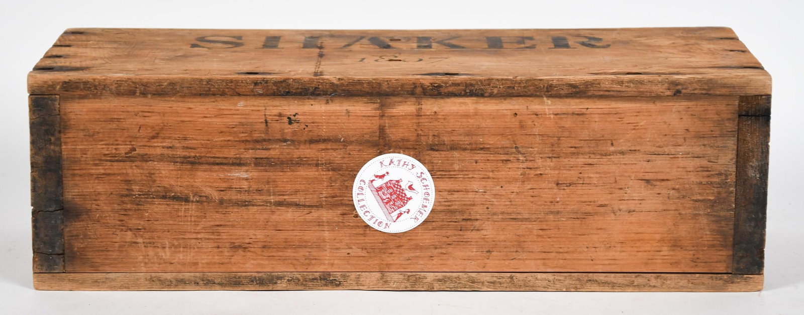 EARLY 19TH C. SHAKER BOX. - 8