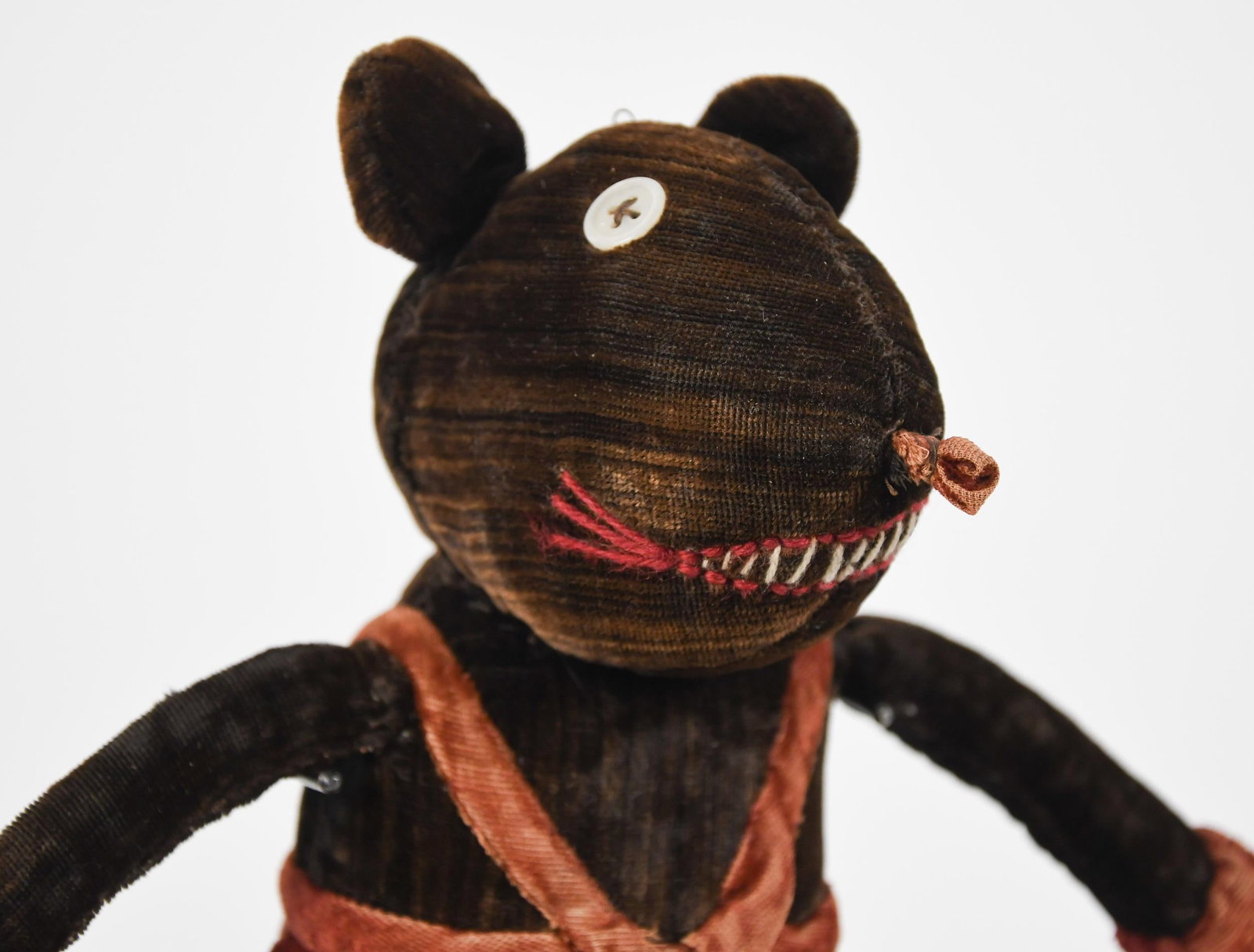 RARE EARLY MICKEY MOUSE DOLL. - 5