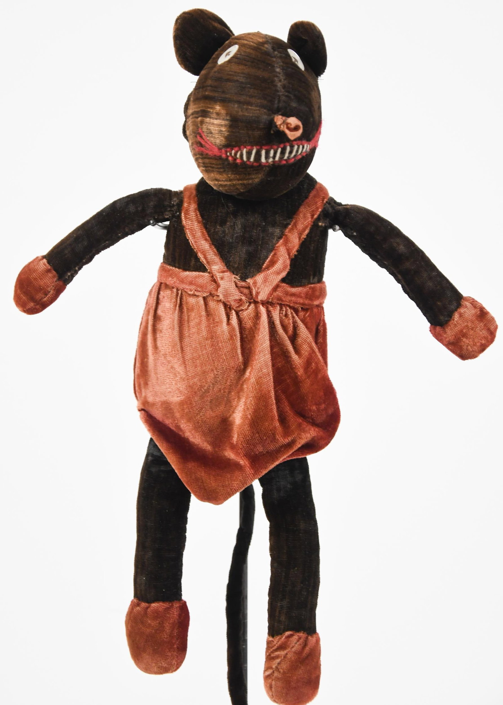 RARE EARLY MICKEY MOUSE DOLL. - 6