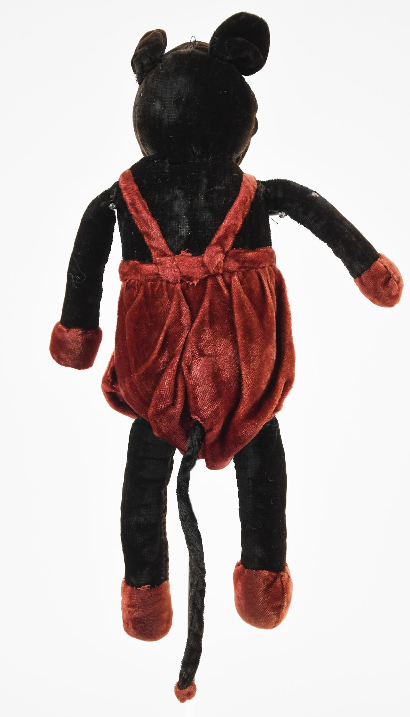 RARE EARLY MICKEY MOUSE DOLL. - 7