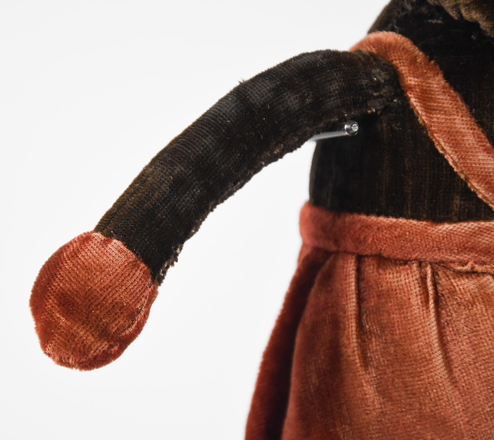 RARE EARLY MICKEY MOUSE DOLL. - 8