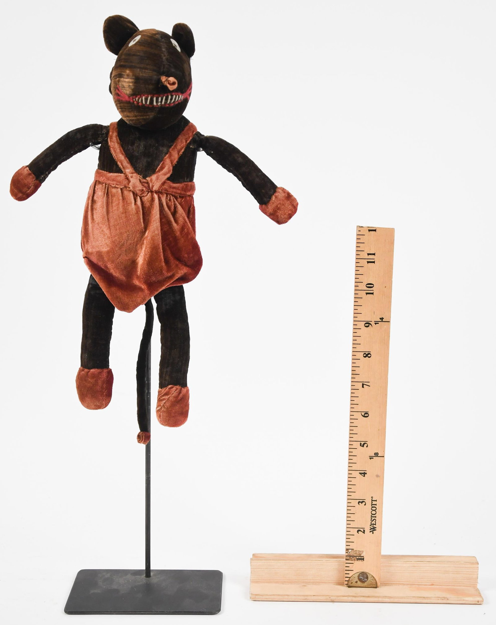 RARE EARLY MICKEY MOUSE DOLL. - 9