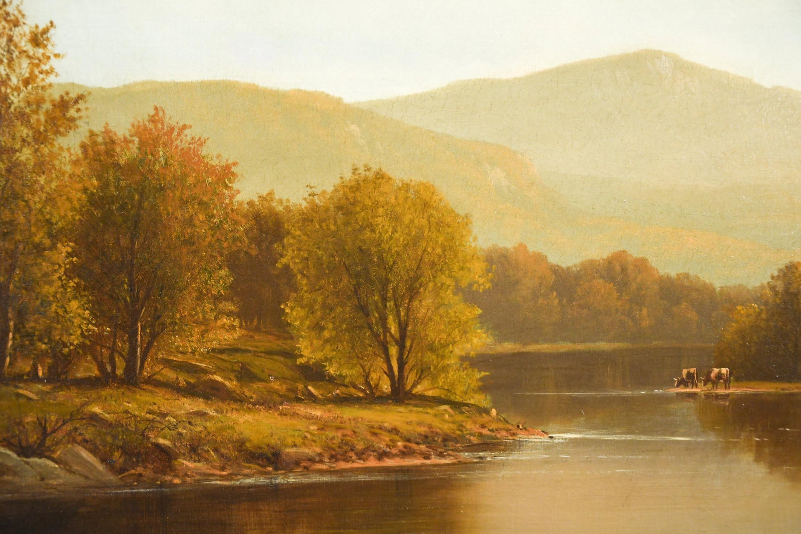 CHARLES WILSON KNAPP OIL, MT. WASHINGTON. - 2