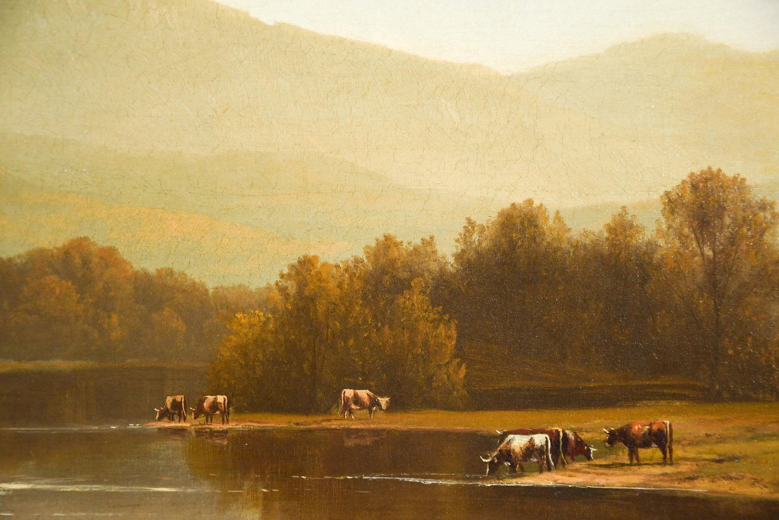 CHARLES WILSON KNAPP OIL, MT. WASHINGTON. - 4