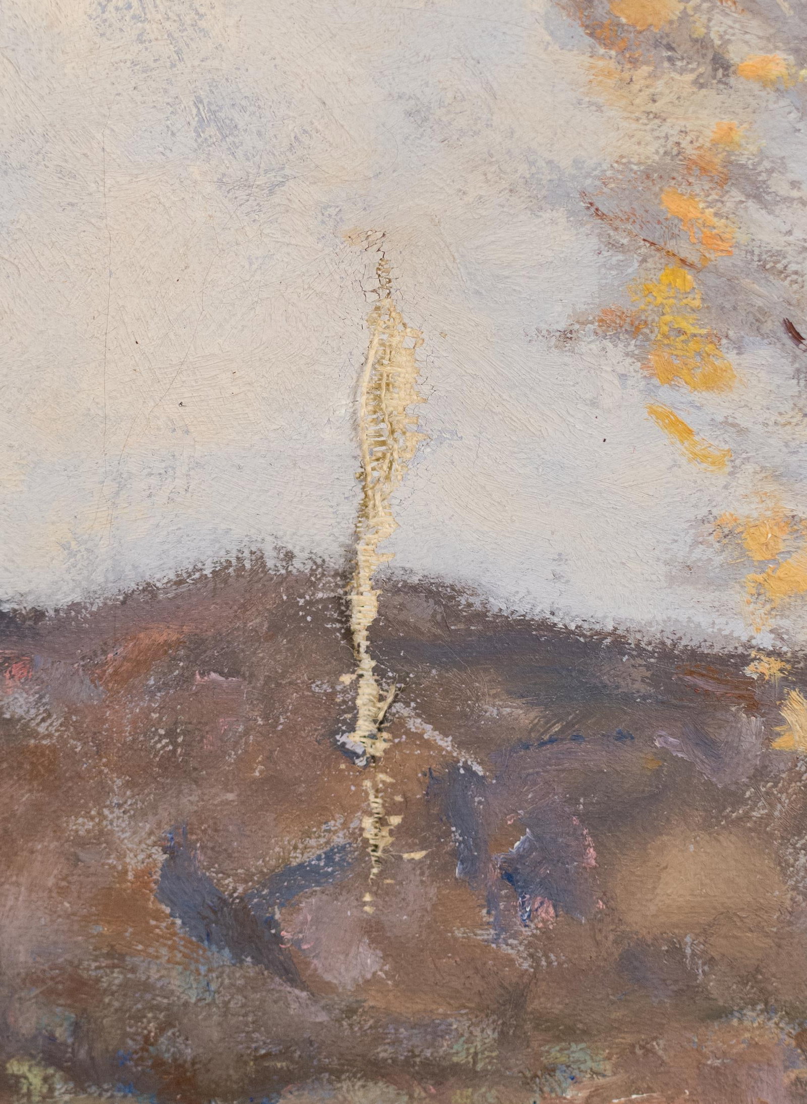 20TH C. AMERICAN IMPRESSIONIST LANDSCAPE. - 4