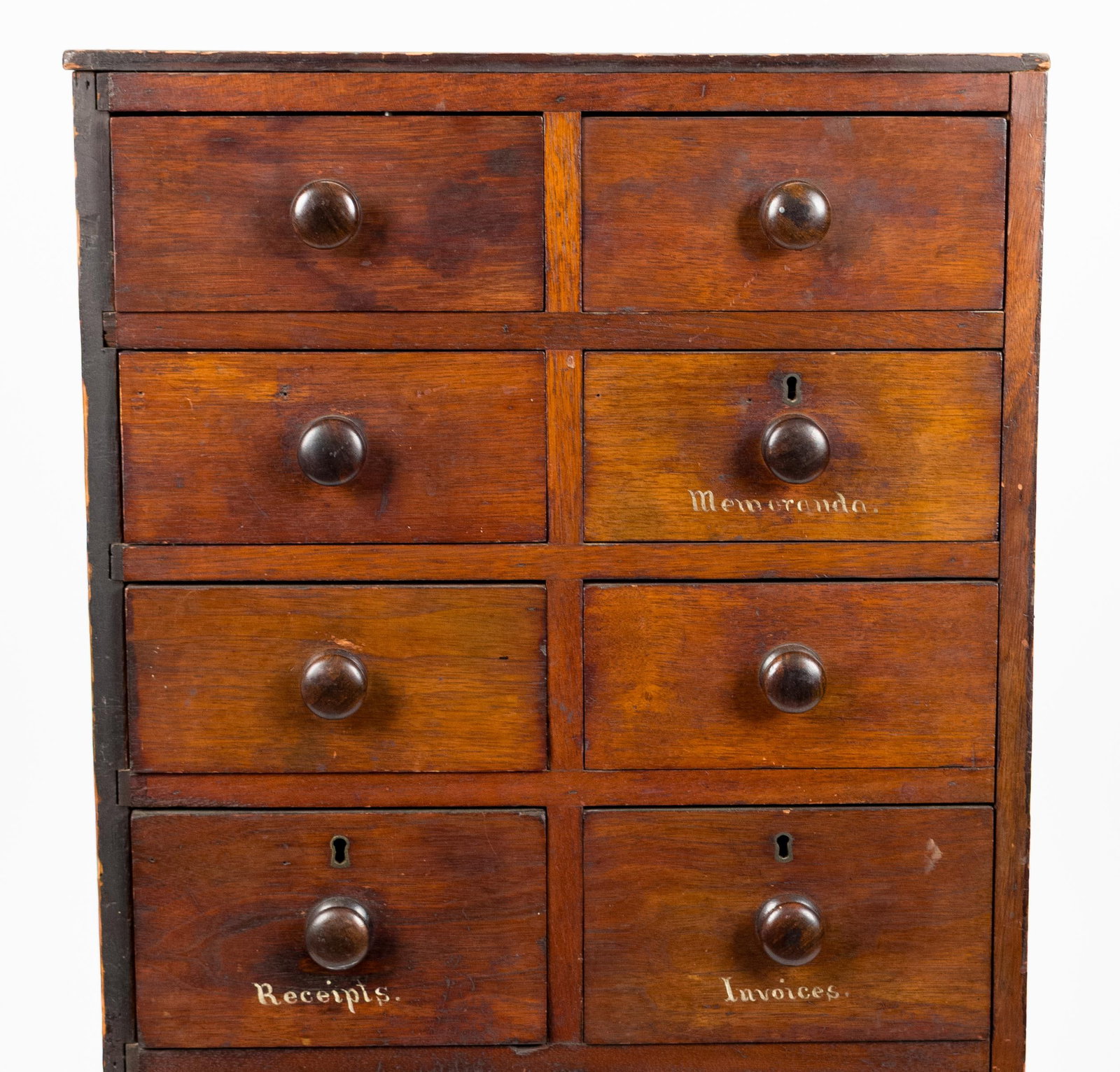 19TH C. MULTI DRAWER APOTHECARY. - 3